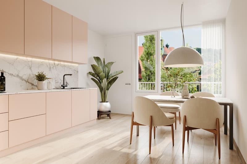 Exklusive 4½-Zimmer-Maisonette-Wohnung mit Seesicht in Goldach (10)