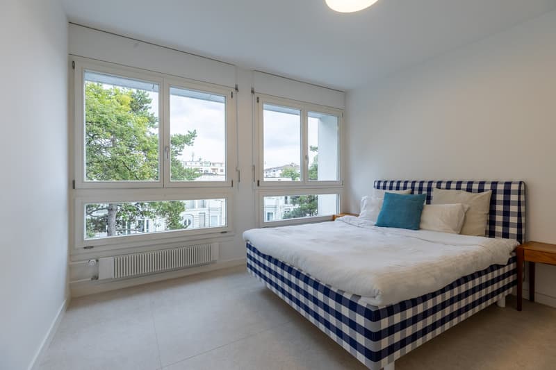 ✨ Superb 2 Bedroom Apartment for Rent in Geneva – Ideal Location & Fully Renovated ! ✨ (9)