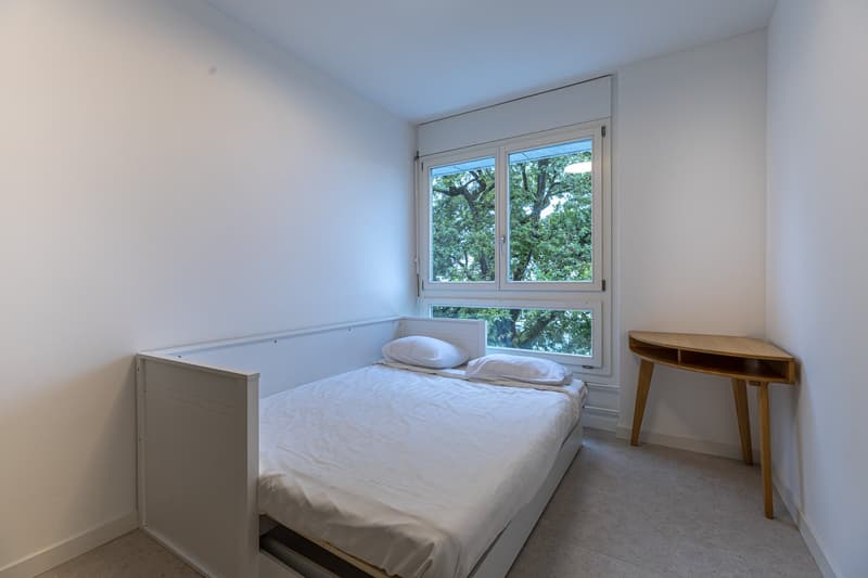 ✨ Superb 2 Bedroom Apartment for Rent in Geneva – Ideal Location & Fully Renovated ! ✨ (10)