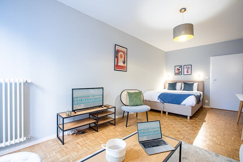 ✨ Studio Arredato e Comfortevole in Affitto – Rue de Richemont, Vicino al Quartiere des Pâquis ✨ (5)