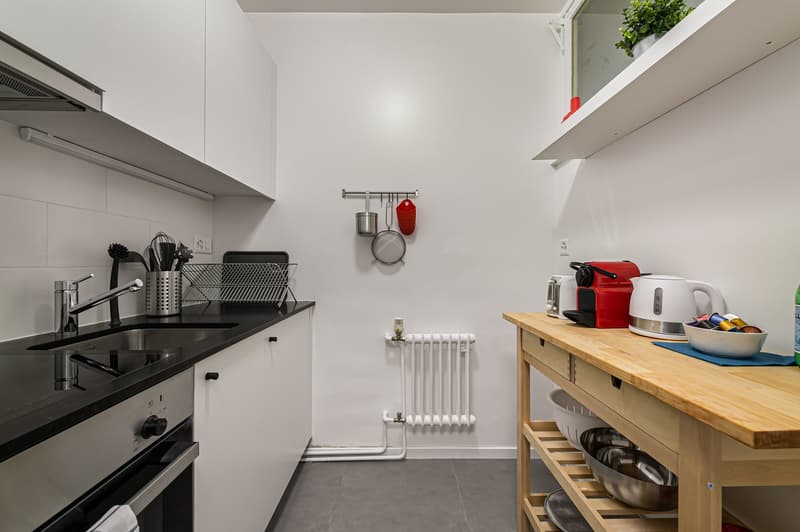 ✨ Studio Arredato e Comfortevole in Affitto – Rue de Richemont, Vicino al Quartiere des Pâquis ✨ (9)