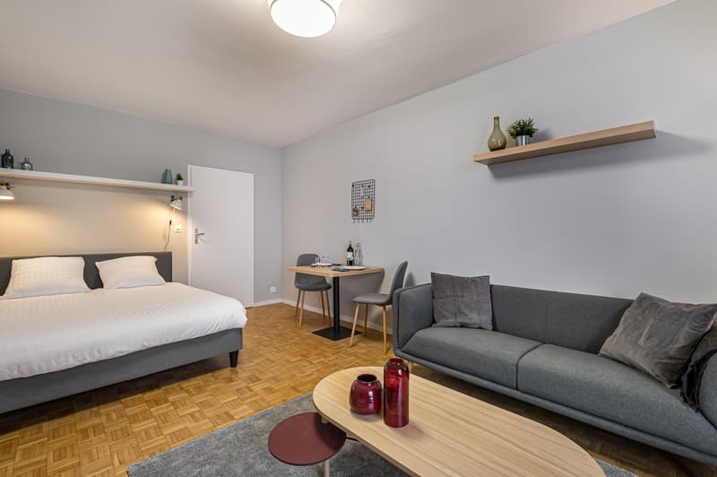 ✨ Studio Arredato e Comfortevole in Affitto – Rue de Richemont, Vicino al Quartiere des Pâquis ✨ (7)