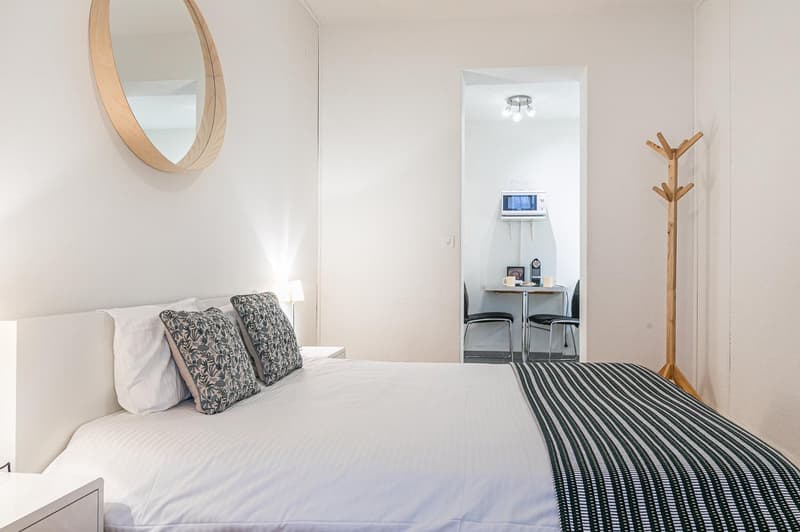 Studio meublé moderne près de la gare de Lausanne – Rue du Simplon 10! (1)