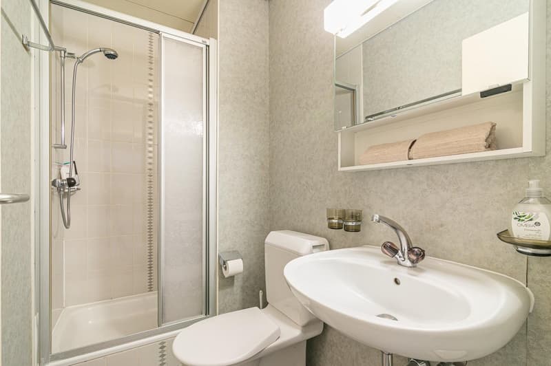 Studio meublé moderne près de la gare de Lausanne – Rue du Simplon 10! (9)