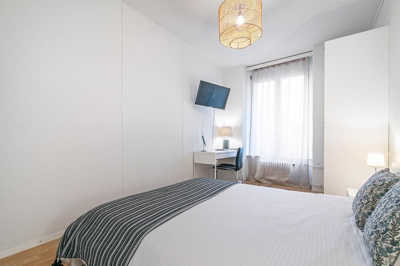 Studio meublé moderne près de la gare de Lausanne – Rue du Simplon 10! (3)