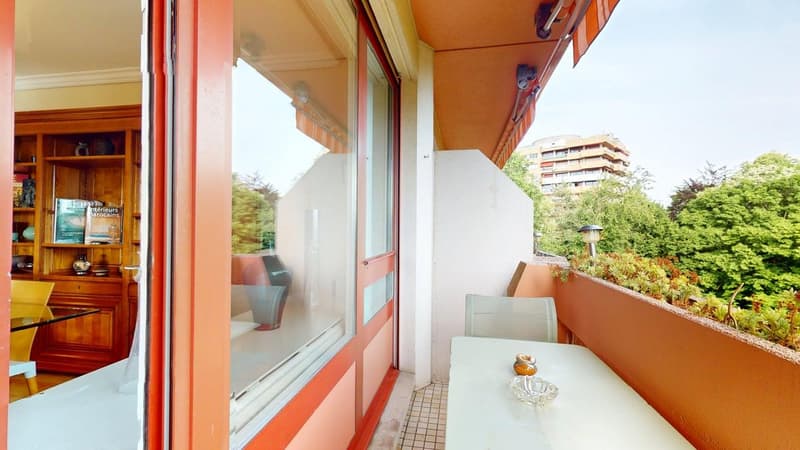 Wunderbare 4-Zimmer-Wohnung mit 3 Balkonen – Route de Frontenex 114, Genf! (5)