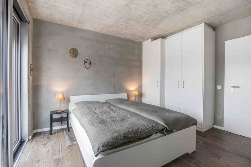 Appartamento sul tetto premium con terrazza di 36 m² e vista sulle Alpi – Crissier, Losanna (7)