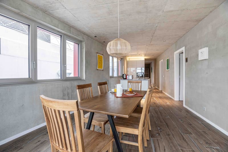Appartamento sul tetto premium con terrazza di 36 m² e vista sulle Alpi – Crissier, Losanna (3)
