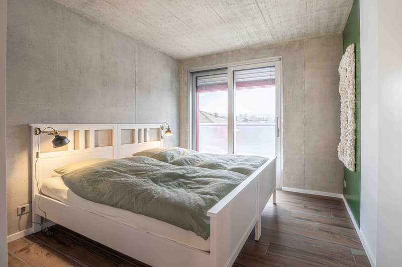 Appartamento sul tetto premium con terrazza di 36 m² e vista sulle Alpi – Crissier, Losanna (5)