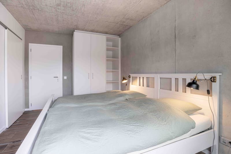 Appartamento sul tetto premium con terrazza di 36 m² e vista sulle Alpi – Crissier, Losanna (6)