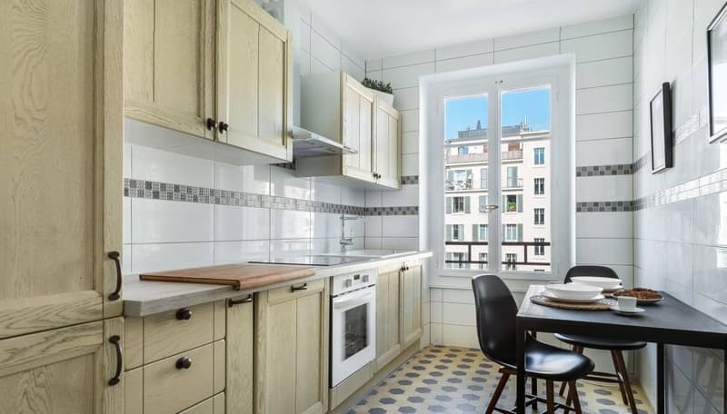 Incantevole appartamento monolocale con balcone nel vivace quartiere di Charmilles, Ginevra (4)