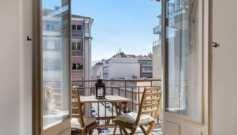 Incantevole appartamento monolocale con balcone nel vivace quartiere di Charmilles, Ginevra (3)
