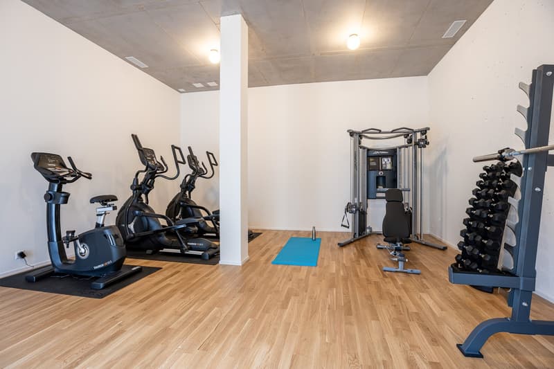 ✨ Superb Furnished Studio in Kriens – Modern Residence with Fitness Room & Co-Living Space ✨ (7)