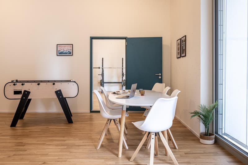 ✨ Superb Furnished Studio in Kriens – Modern Residence with Fitness Room & Co-Living Space ✨ (6)