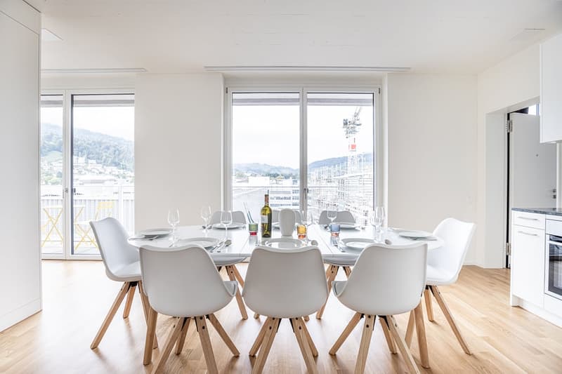 ✨ Superbe Chambre Meublée à Louer à Kriens – Résidence Moderne avec Fitness & Espace Co-Living ✨ (7)