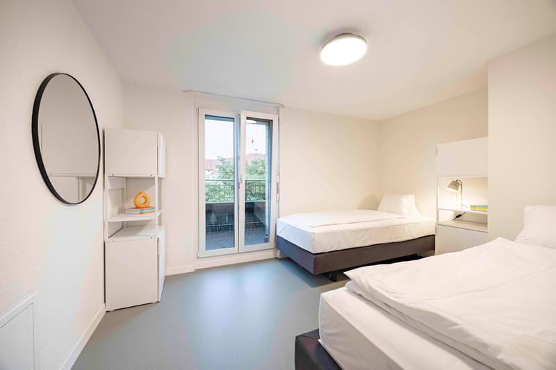 Spacieux appartement deluxe 3 chambres avec 2 balcons – Berne, Kaserne (10)