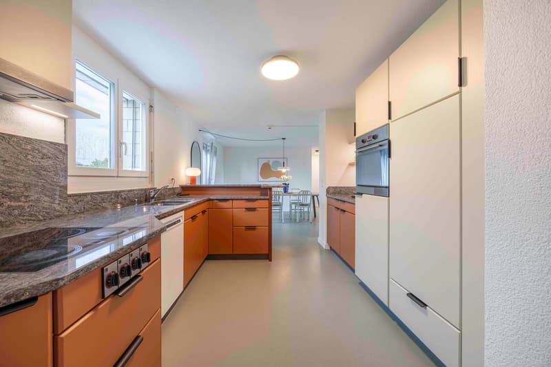 Spacieux appartement deluxe 3 chambres avec 2 balcons – Berne, Kaserne (5)