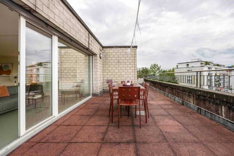 Spacieux appartement deluxe 3 chambres avec 2 balcons – Berne, Kaserne (6)
