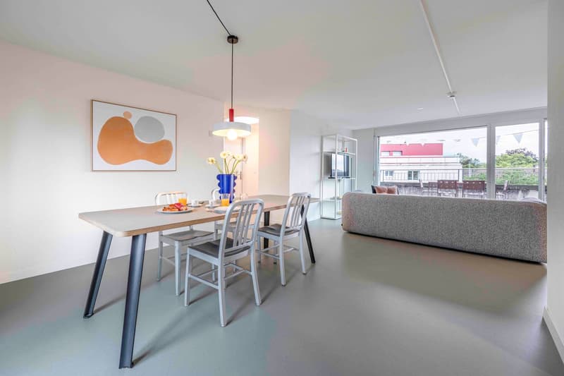 Spacieux appartement deluxe 3 chambres avec 2 balcons – Berne, Kaserne (2)