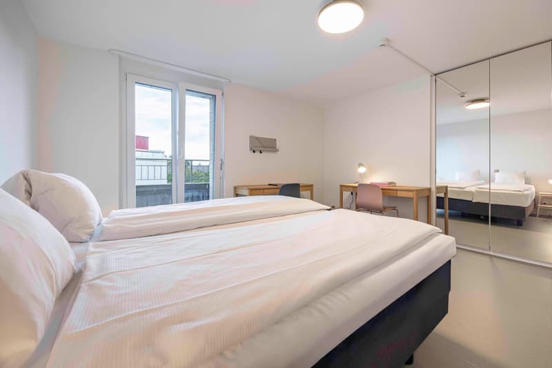 Spacieux appartement deluxe 3 chambres avec 2 balcons – Berne, Kaserne (11)