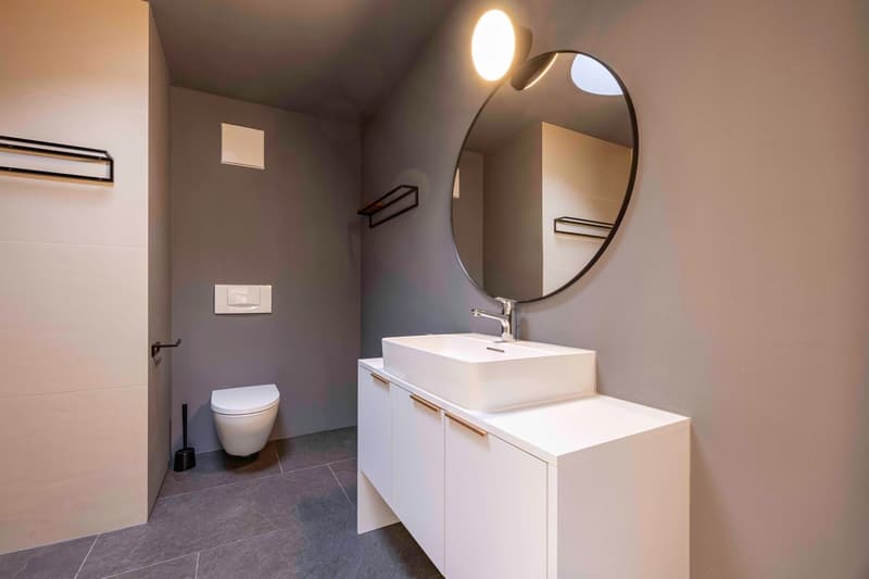 Spacieux appartement deluxe 3 chambres avec 2 balcons – Berne, Kaserne (12)