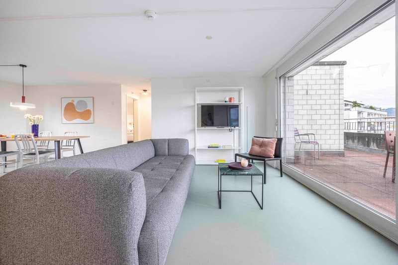 Spacieux appartement deluxe 3 chambres avec 2 balcons – Berne, Kaserne (4)