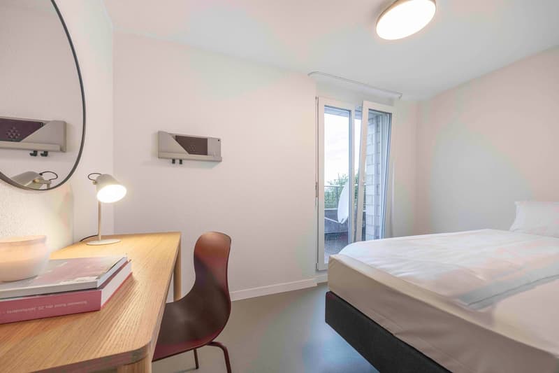 Spacieux appartement deluxe 3 chambres avec 2 balcons – Berne, Kaserne (9)