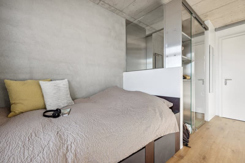 Chambre étudiante moderne au Le Lumen – Vie tout compris à Crissier (3)