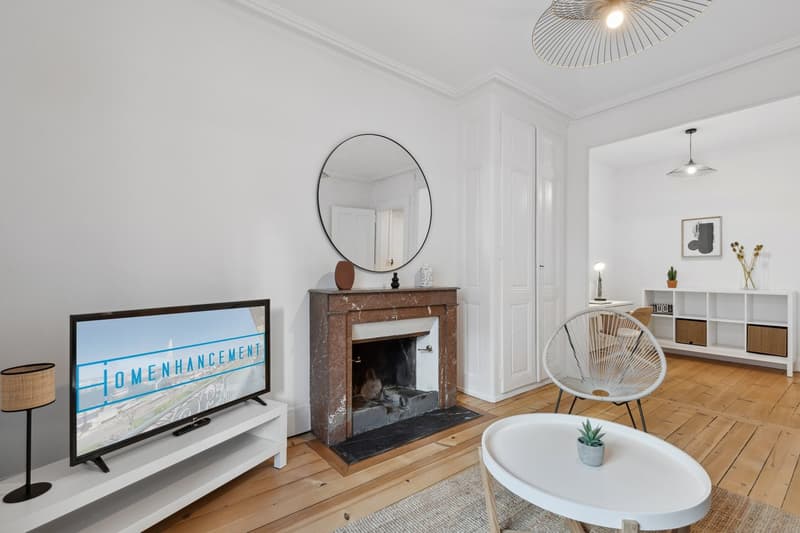 Charming Furnished 1-Bedroom Apartment with High Ceilings near Cornavin Station – Servette, Geneva (2)