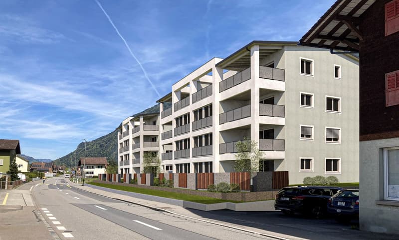 4½-Zimmer-Wohnung im Herzen von Schattdorf - 16.6 (1)