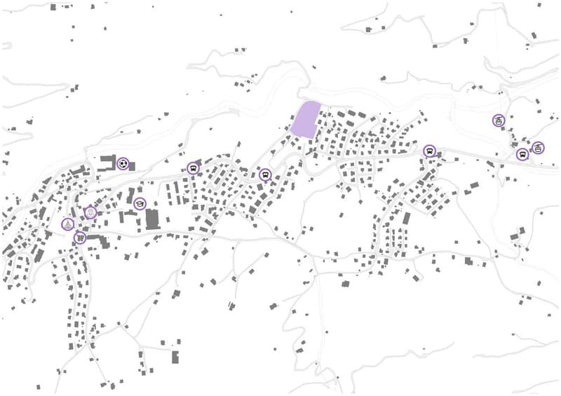 Appartamento in attico di 3½ locali in una posizione tranquilla (10)