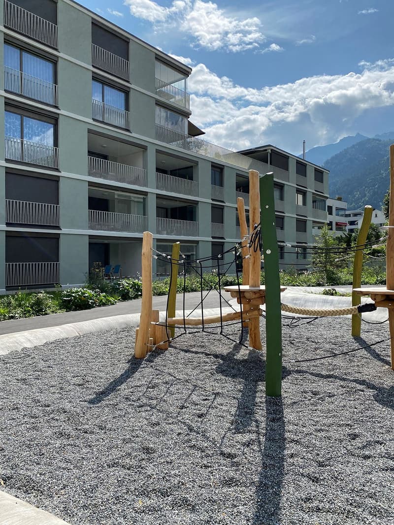 Appartement de jardin en mansarde 3½ pièces - 8.31 (2)