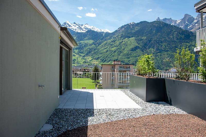 Appartement de jardin en mansarde 3½ pièces - 8.31 (4)