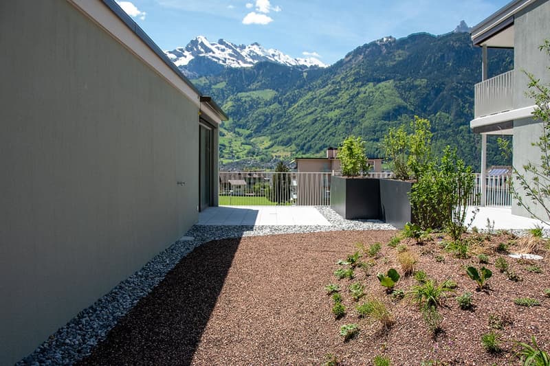 Appartement de jardin en mansarde 3½ pièces - 8.31 (5)