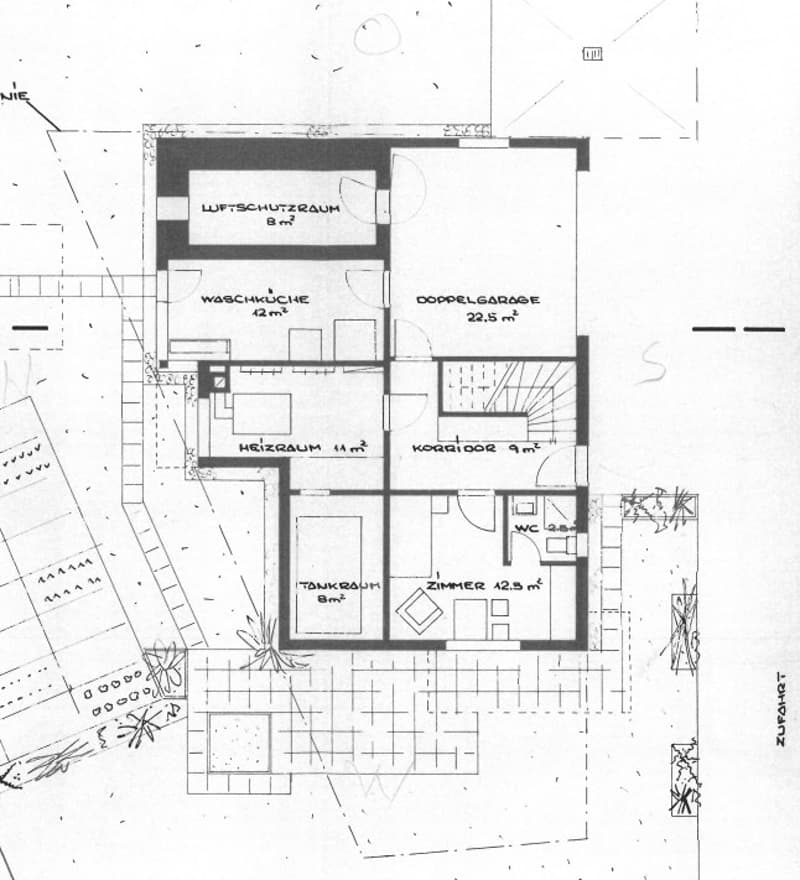 Einfamilienhaus mit Einliegerstudio an zentraler Lage in Schattdorf (24)