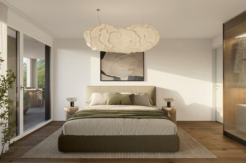 Moderne 4.5-Zimmer-Wohnung über den Dächern von Erstfeld (5)