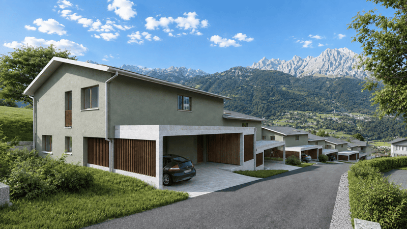 Neubau-Doppeleinfamilienhaus in Bürglen – Modern, familienfreundlich und naturah (3)
