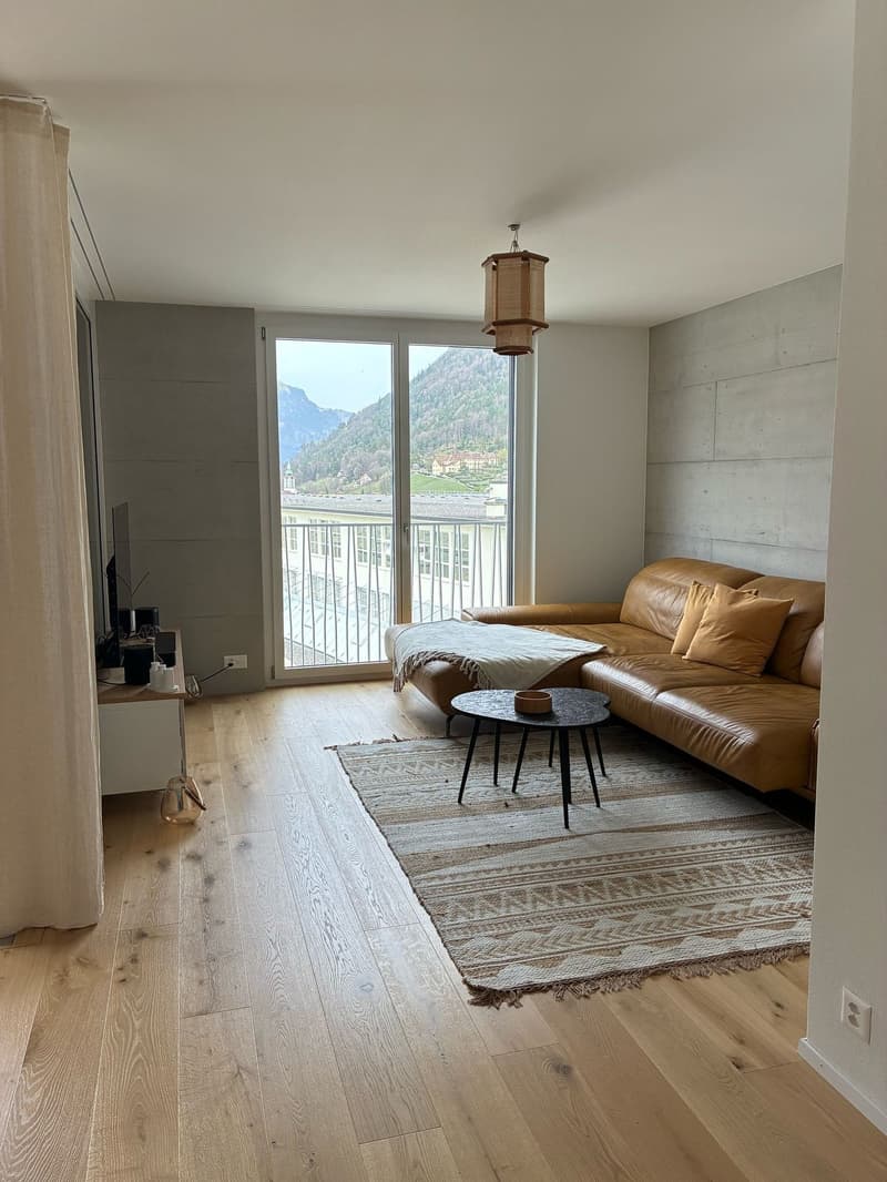 3 ½-Zimmer Neubauwohnung 12.32 mit eigenem Dachgarten und Weitsicht (8)