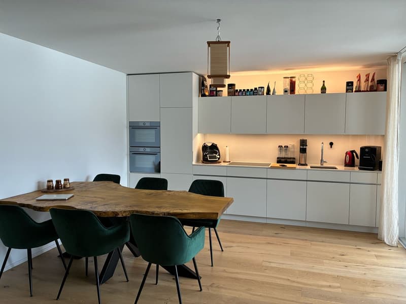 3 ½-Zimmer Neubauwohnung 12.32 mit eigenem Dachgarten und Weitsicht (6)