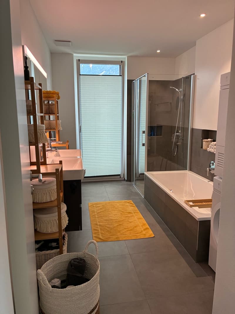 3 ½-Zimmer Neubauwohnung 12.32 mit eigenem Dachgarten und Weitsicht (4)