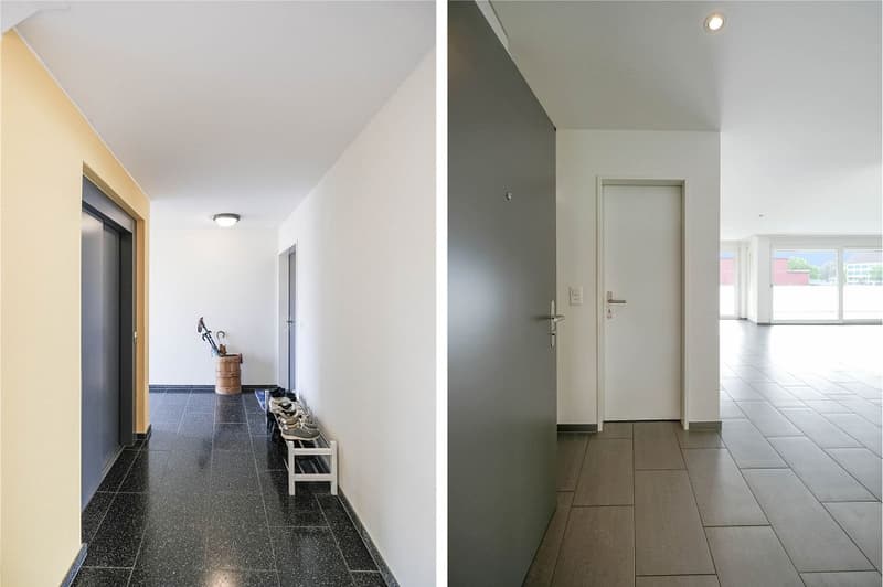 Moderne 3.5 (5.5) Zimmer-Wohnung an zentralster Lage in hervorragendem Zustand! (2)