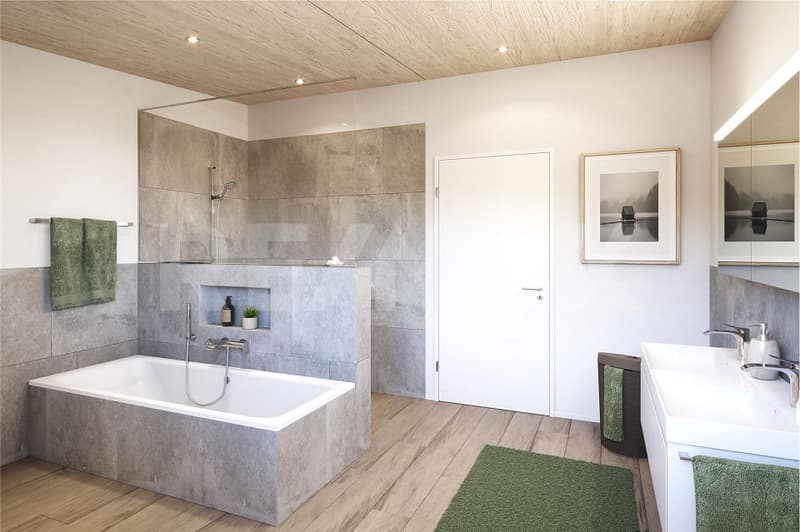 Projet de construction neuve : maison unifamiliale de 5,5 pièces sur le versant ensoleillé avec vue sur les Alpes (6)