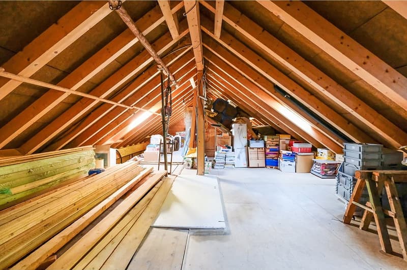 Casa unifamiliare di 4,5 locali con potenziale di ampliamento e grande terreno! (11)
