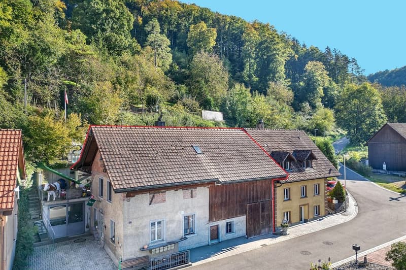 Casa unifamiliare di 4,5 locali con potenziale di ampliamento e grande terreno! (2)