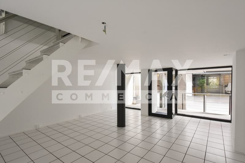 Modern, bright and central: Maisonette commercial space (3)