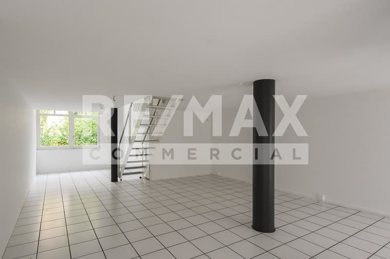 Modern, bright and central: Maisonette commercial space (4)