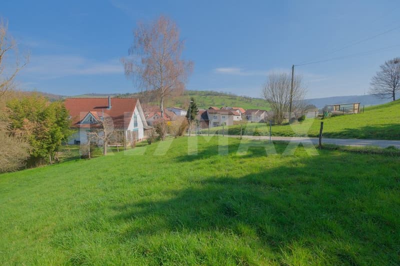 667 m² de terrain à bâtir, entièrement viabilisé, dans la vallée ensoleillée de Mettau (5)