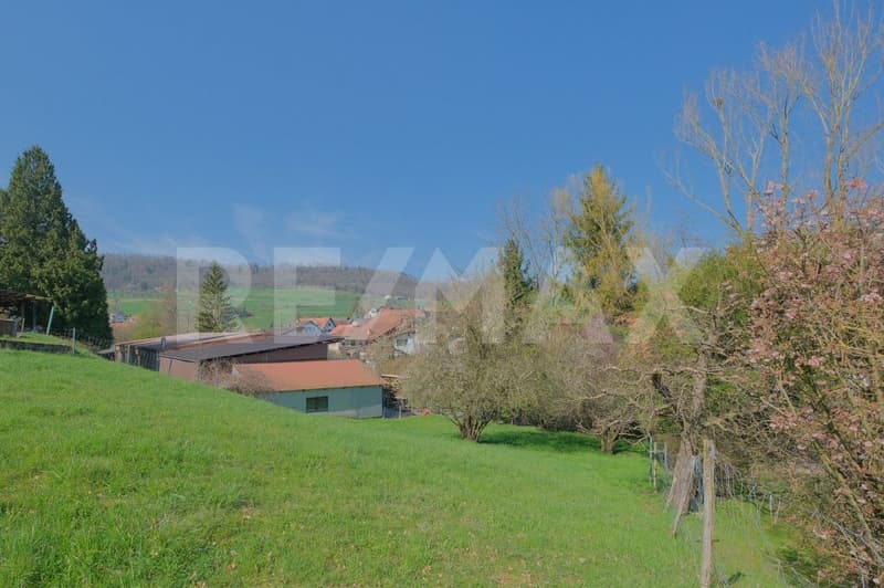 667 m² de terrain à bâtir, entièrement viabilisé, dans la vallée ensoleillée de Mettau (4)