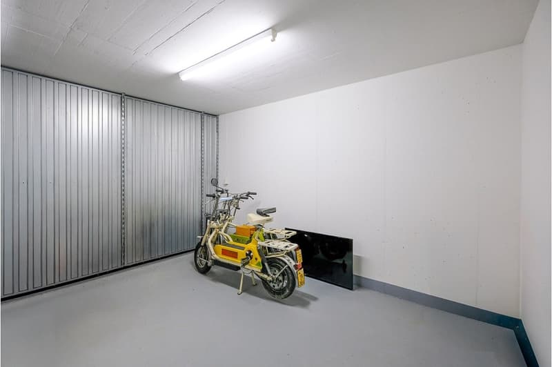 Centrally located 2.5 room apartment in a sunny location with a view! (11)