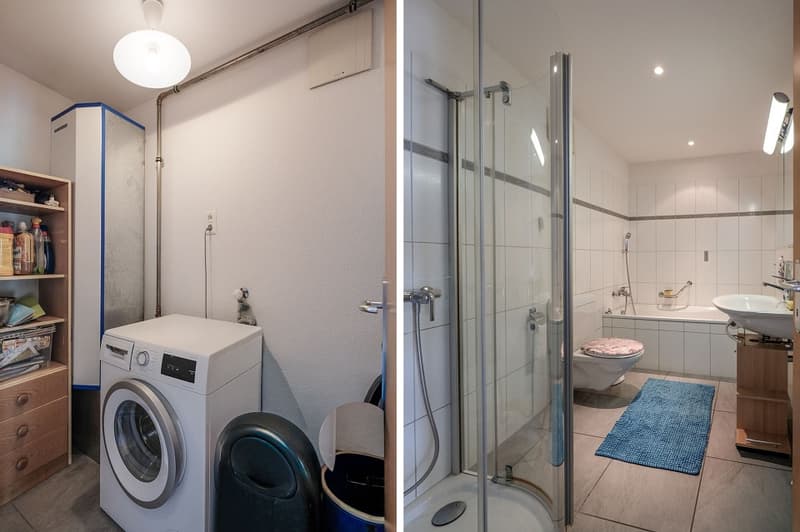 Centrally located 2.5 room apartment in a sunny location with a view! (4)
